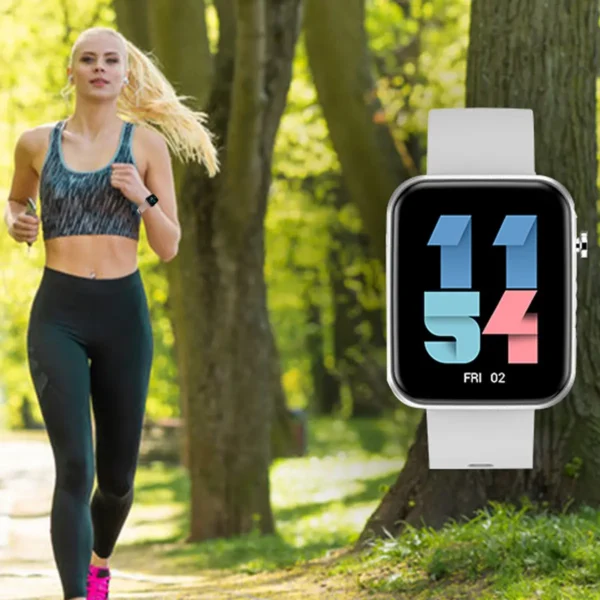 Advanced Smartwatch With Three Bands And Wellness + Activity Tracker - Image 2
