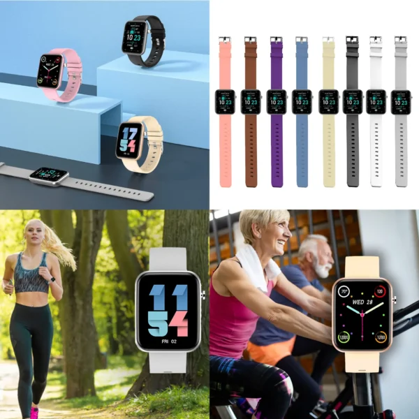 Advanced Smartwatch With Three Bands And Wellness + Activity Tracker - Image 3