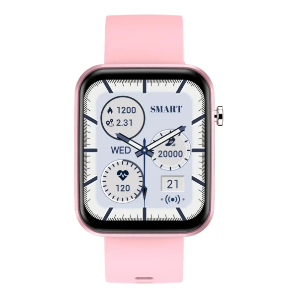 Advanced Smartwatch With Three Bands And Wellness + Activity Tracker - Image 4