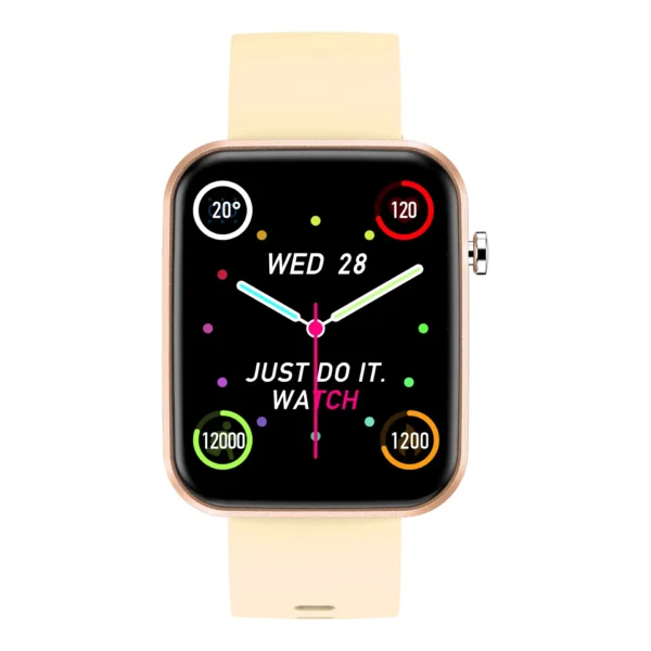 Advanced Smartwatch With Three Bands And Wellness + Activity Tracker - Image 6
