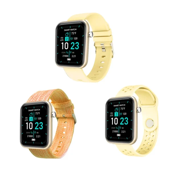 Advanced Smartwatch With Three Bands And Wellness + Activity Tracker - Image 15