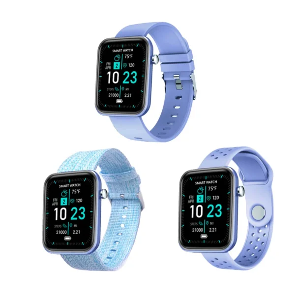 Advanced Smartwatch With Three Bands And Wellness + Activity Tracker - Image 18