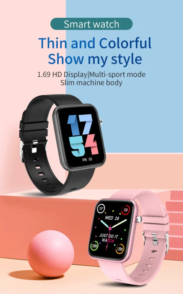 Advanced Smartwatch With Three Bands And Wellness + Activity Tracker - Image 21