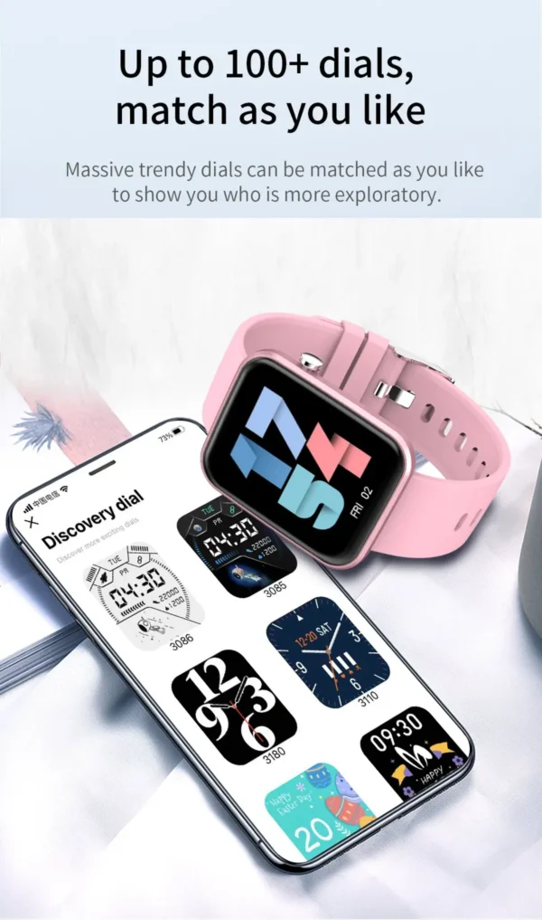 Advanced Smartwatch With Three Bands And Wellness + Activity Tracker - Image 22