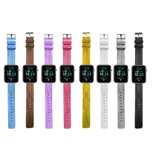 Advanced Smartwatch With Three Bands And Wellness + Activity Tracker - Image 25