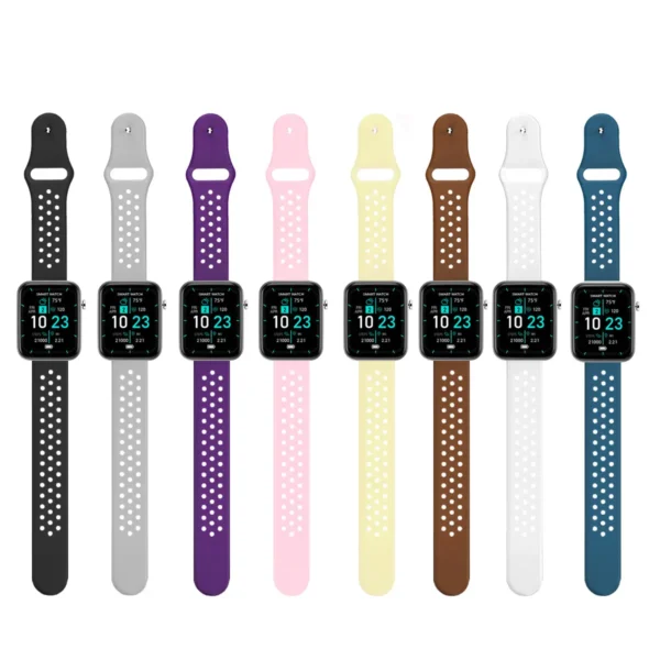 Advanced Smartwatch With Three Bands And Wellness + Activity Tracker - Image 26