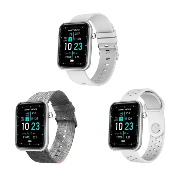 Advanced Smartwatch With Three Bands And Wellness + Activity Tracker - Image 29
