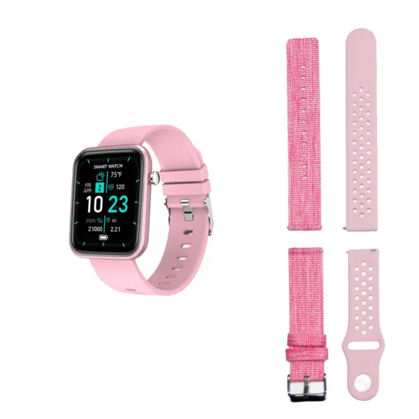 Advanced Smartwatch With Three Bands And Wellness + Activity Tracker - Image 32