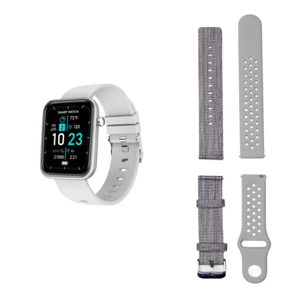Advanced Smartwatch With Three Bands And Wellness + Activity Tracker - Image 38