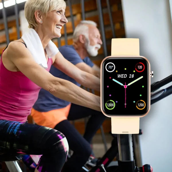 Advanced Smartwatch With Three Bands And Wellness + Activity Tracker - Image 37