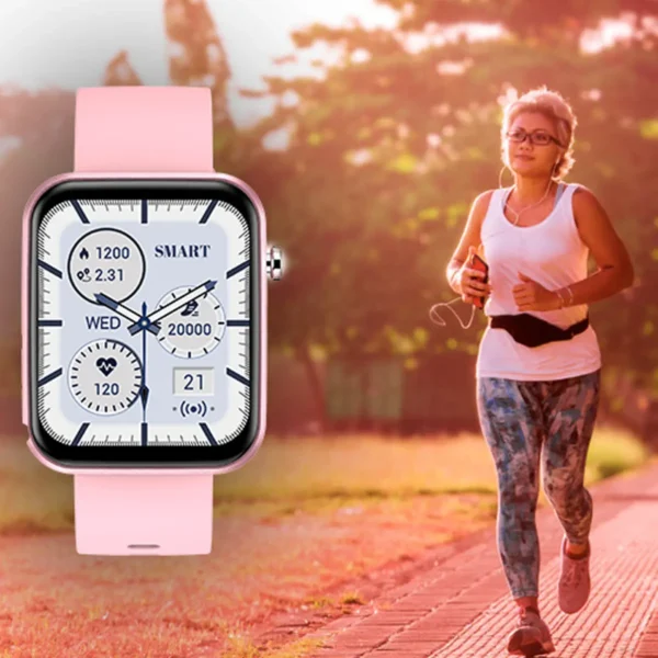 Advanced Smartwatch With Three Bands And Wellness + Activity Tracker - Image 39