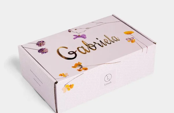 Spa Gift Box, Natural Lavender Bath & Body Relaxing Package for Friend - Image 4