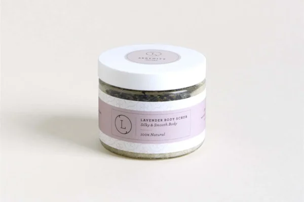 Spa Gift Box, Natural Lavender Bath & Body Relaxing Package for Friend - Image 6