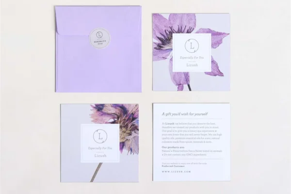 Spa Gift Box, Natural Lavender Bath & Body Relaxing Package for Friend - Image 14