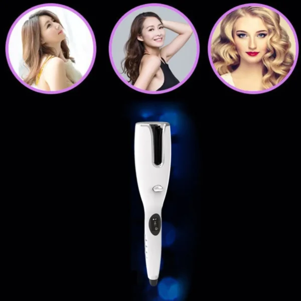 Go Curly USB Charged Automatic Hair Curler - Image 11