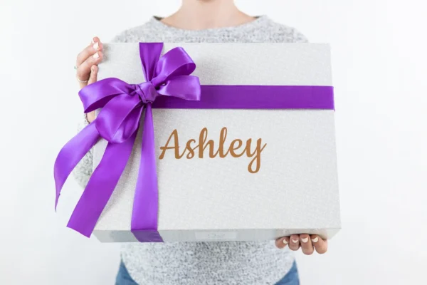 Birthday Gift Basket, Pampering Birthday Gift Box - Image 3