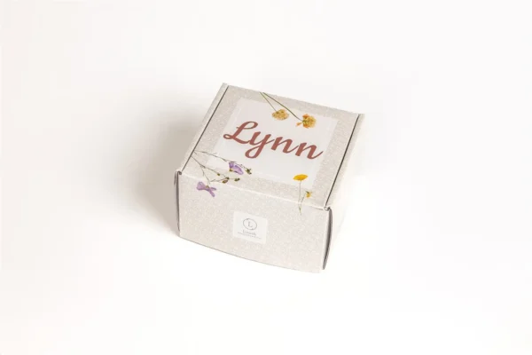 Lavender bath and body set, Natural skincare appreciation gift box - Image 3