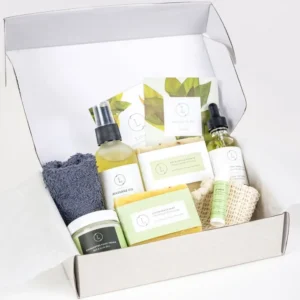 Fresh earthy Natural skincare set, Eucalyptus bath and body, Men Grooming kit/Body oil