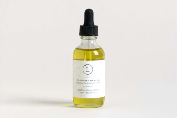 Fresh earthy Natural skincare set, Eucalyptus bath and body, Men Grooming kit/Body oil - Image 5