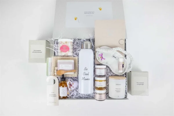 New Mom Gift, Pampering Natural Skincare gift for New Mom - Image 16