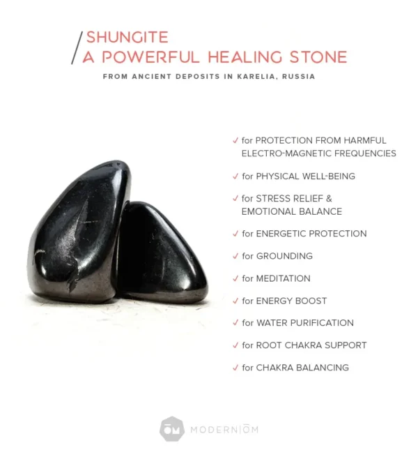 Shungite Massage Wand - Image 2