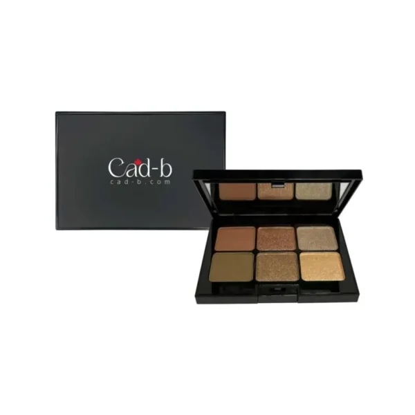 Eyeshadow Palette - Shimmy ETM105 | Paraben Free, Vegan - Image 2