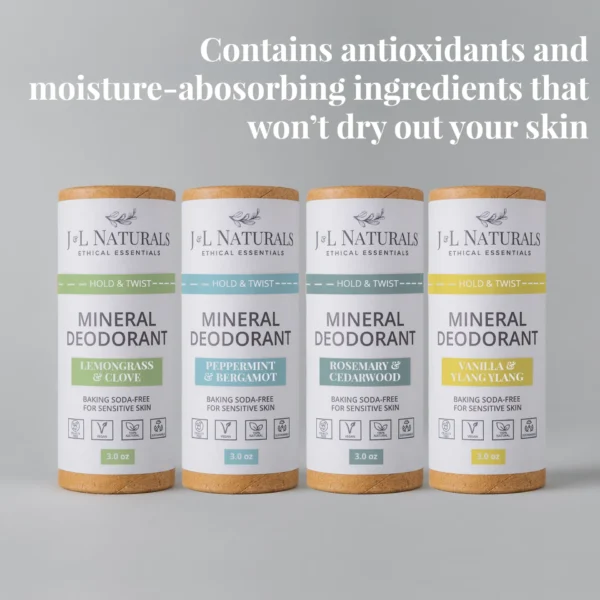 Mineral (Baking Soda-Free) Deodorant Bundle (4-Pack) - Image 22