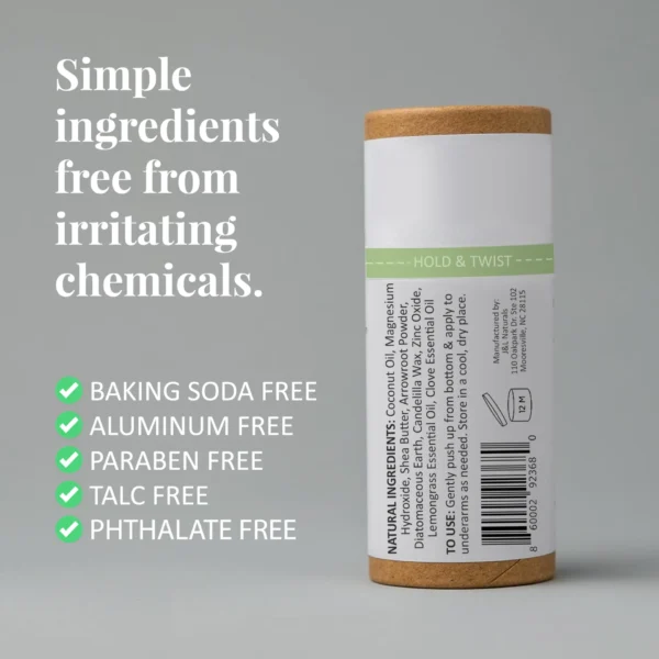 Mineral (Baking Soda-Free) Deodorant Bundle (4-Pack) - Image 24