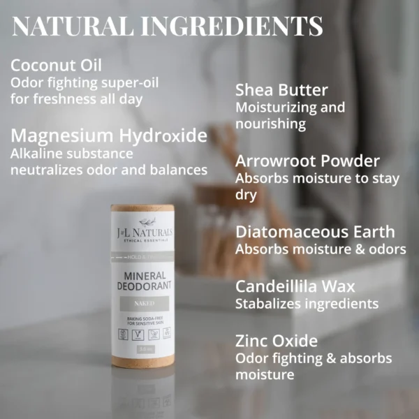 Mineral (Baking Soda-Free) Deodorant Bundle (4-Pack) - Image 26
