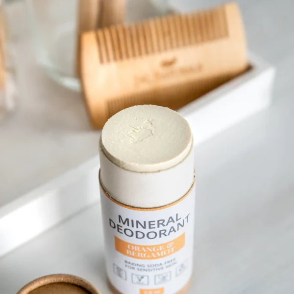 Mineral (Baking Soda-Free) Deodorant Bundle (4-Pack) - Image 2