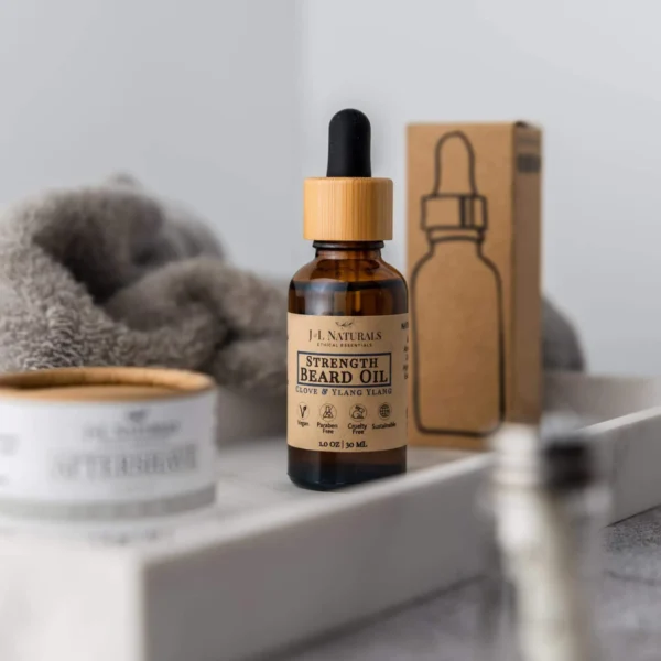 Beard Oil Bundle (5-Pack) - Image 3