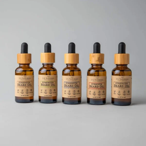 Beard Oil Bundle (5-Pack) - Image 6