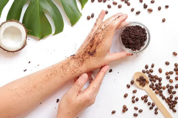 Organic Body Scrub with Dead Sea Salt & Shea Butter - Image 3