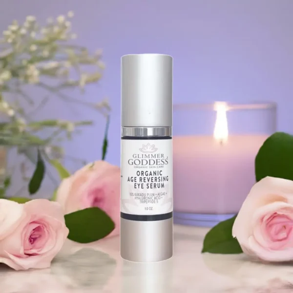 Organic Age Reversing Eye Serum - Instantly Firms - Image 3