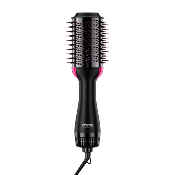 VEVOR Hair Blow Dryer Brush Ionic Hair Dryer and Styler with 2.95" Oval Barrel - Image 8