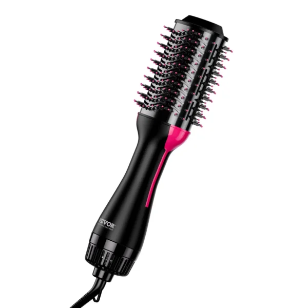 VEVOR Hair Blow Dryer Brush Ionic Hair Dryer and Styler with 2.95" Oval Barrel - Image 9