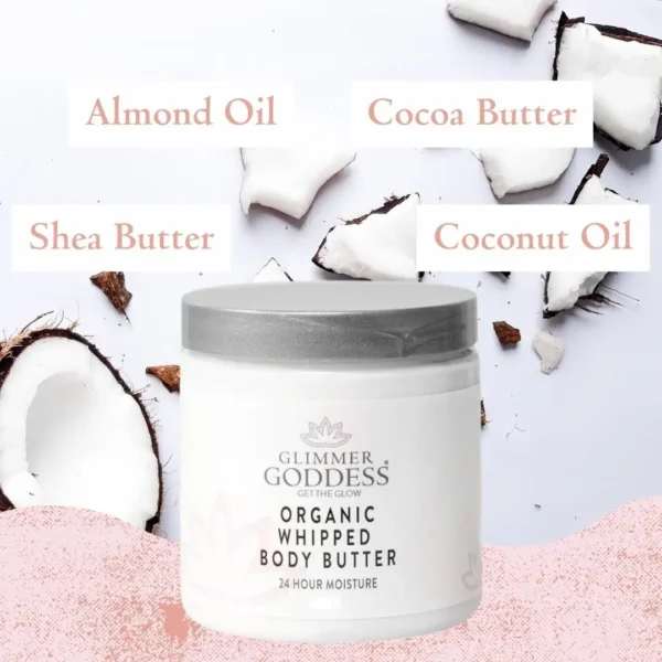 Organic Whipped Body Butter - Image 2