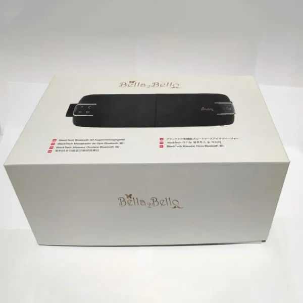 Bella2bello ELECTRIC BLUETOOTH 3D AIR COMPRESSION VIBRATION EYE MASSAGER WITH HEATING SYSTEM - Image 4