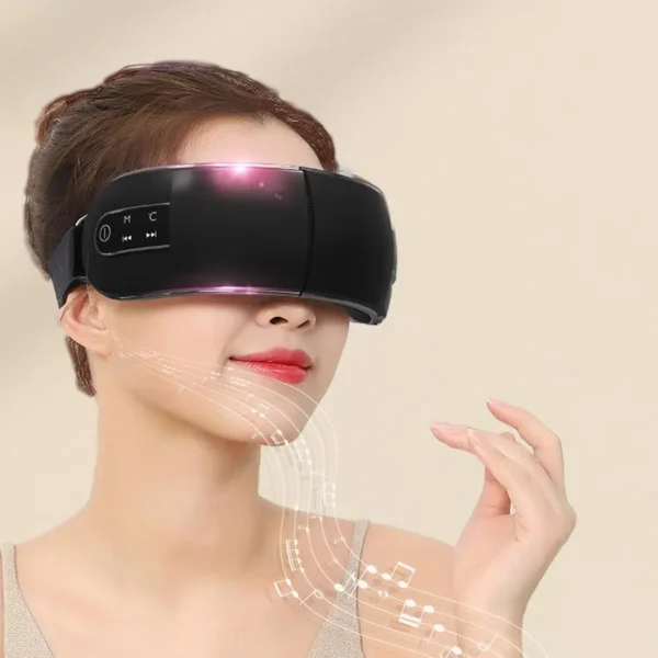 Bella2bello ELECTRIC BLUETOOTH 3D AIR COMPRESSION VIBRATION EYE MASSAGER WITH HEATING SYSTEM - Image 3