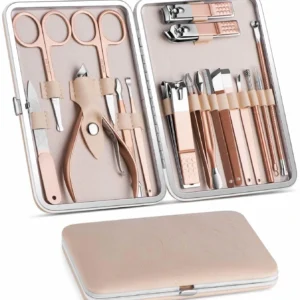 18 In 1 Lovely Lady DIY Manicure Pedicure Tool Set