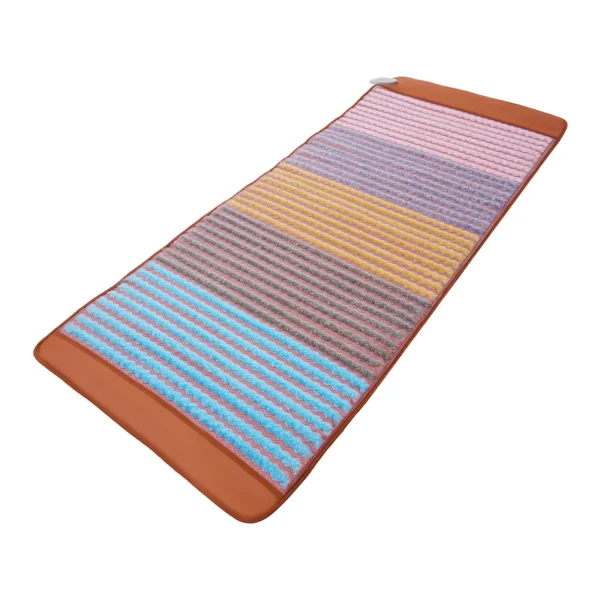 VEVOR Far Infrared Heating Pad 5 Natural Crystal Gemstone Mat with Negative Ions - Image 9