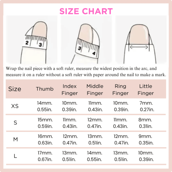 Love Scratch 10PCs Purple Short 4D Art Handmade Press-on Nails - Image 14