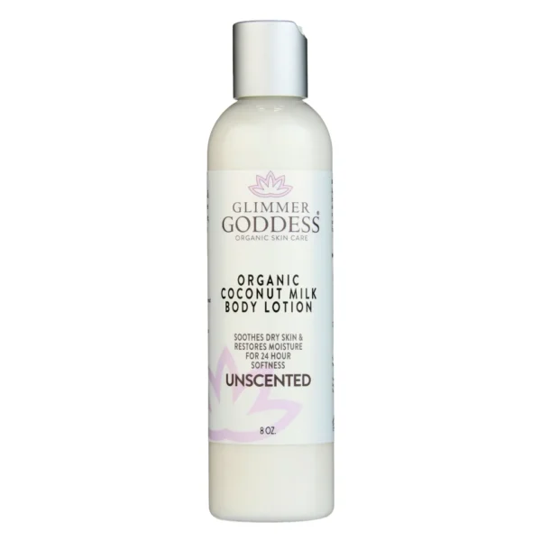 Organic Coconut Milk Body Lotion for Soft, Supple Skin - Image 2