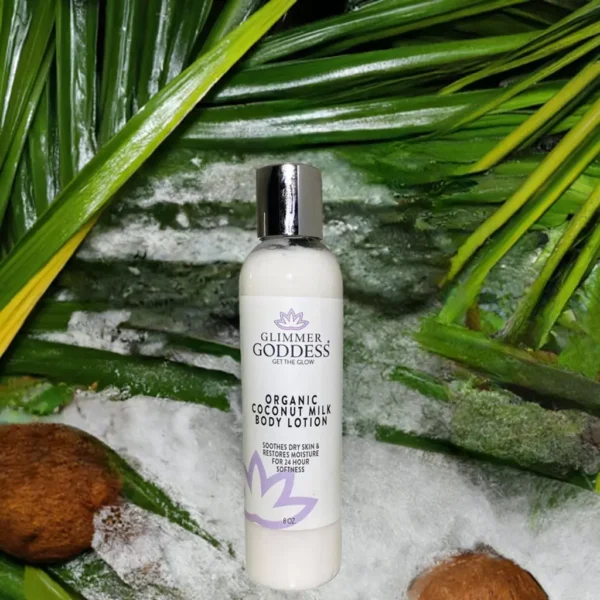Organic Coconut Milk Body Lotion for Soft, Supple Skin - Image 3