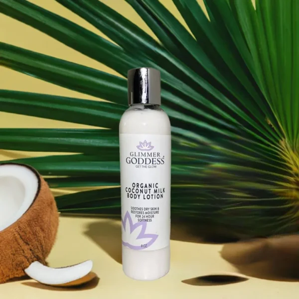 Organic Coconut Milk Body Lotion for Soft, Supple Skin - Image 4