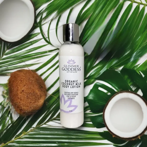 Organic Coconut Milk Body Lotion for Soft, Supple Skin - Image 5