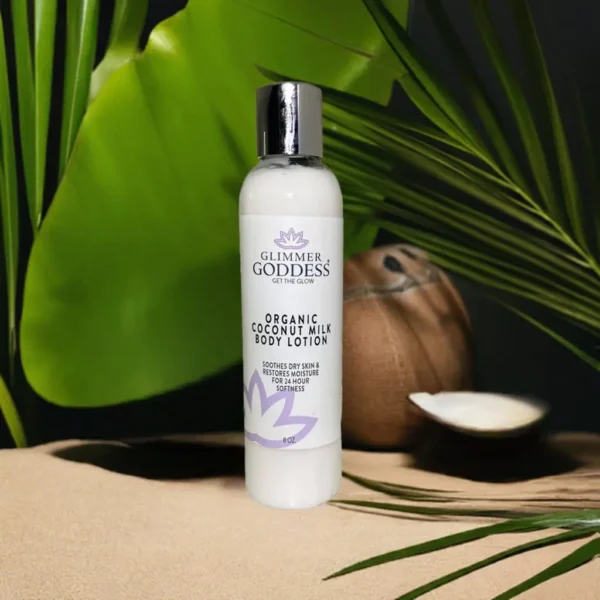 Organic Coconut Milk Body Lotion for Soft, Supple Skin - Image 6