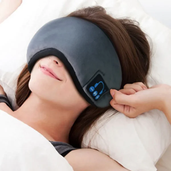 EZ Sleep Eye Blind Fold with Bluetooth Music - Image 2