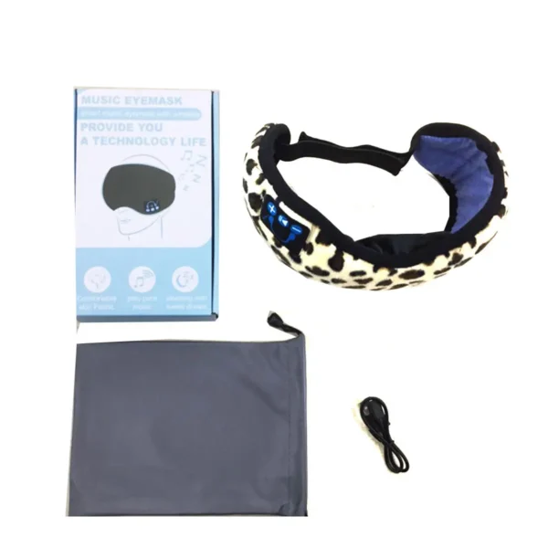 EZ Sleep Eye Blind Fold with Bluetooth Music - Image 7