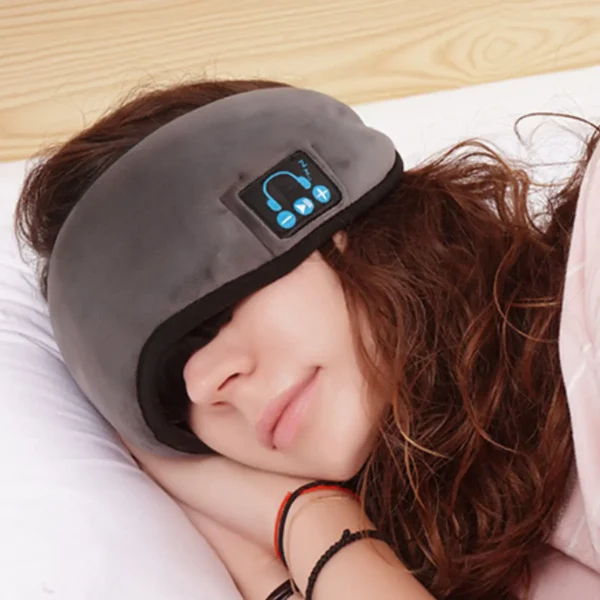 EZ Sleep Eye Blind Fold with Bluetooth Music - Image 8